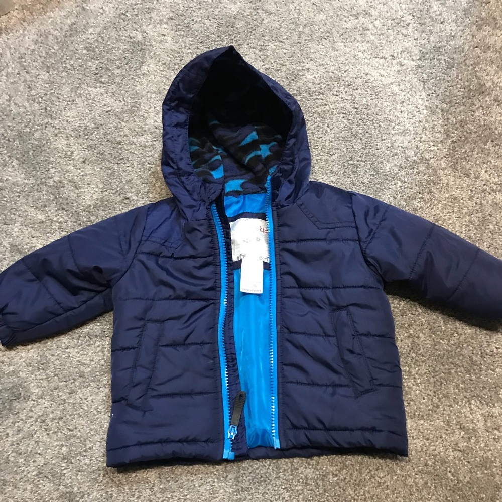 Baby boy winter coat